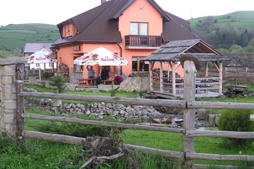 Polen Penzión Raba Niżna, Eksteriør